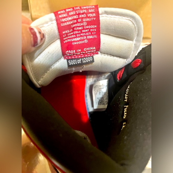 Nike Air Jordan Trophy Room Size 8 - Minimal wear as shown in photos. - Picture 8 of 11
